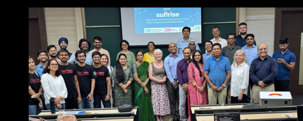 Attendees of the "After SUNRISE" workshop held in IIT Mumbai to discuss learnings from SUNRISE